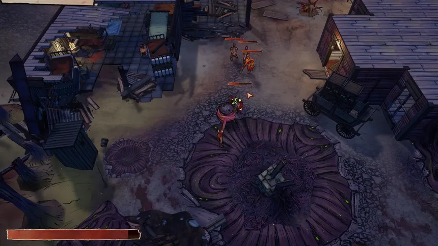 Скриншот 8 к игре Grimstone Valley