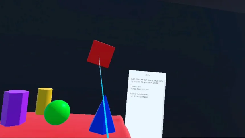 Скриншот 1 к игре Educational Virtual Reality Campus