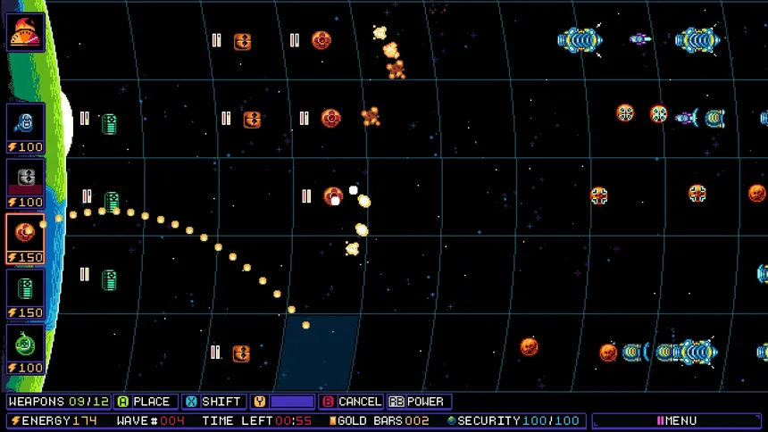 Скриншот 1 к игре Cosmic Raze