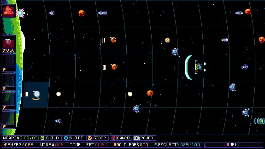 Скриншот 3 к игре Cosmic Raze