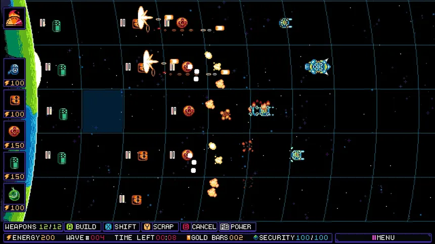 Скриншот 5 к игре Cosmic Raze