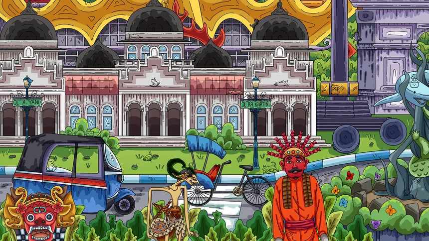 Скриншот 6 к игре 100 Indonesia Cats
