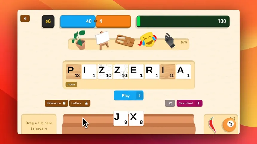Скриншот 1 к игре Wordlike