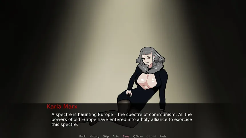 Скриншот 1 к игре The Cummunist Manifesto: Dommy Mommy Commie Adventure