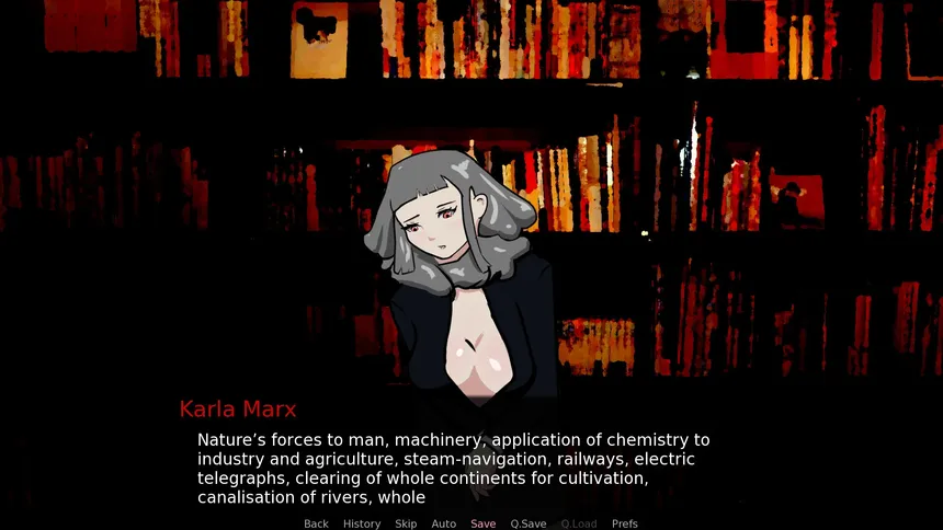 Скриншот 3 к игре The Cummunist Manifesto: Dommy Mommy Commie Adventure
