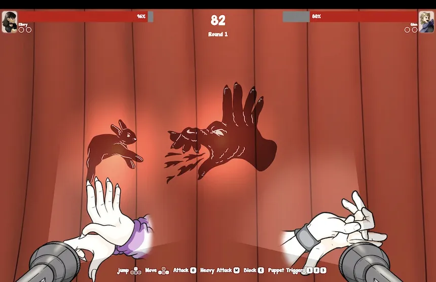 Скриншот 1 к игре Shadow Boxer