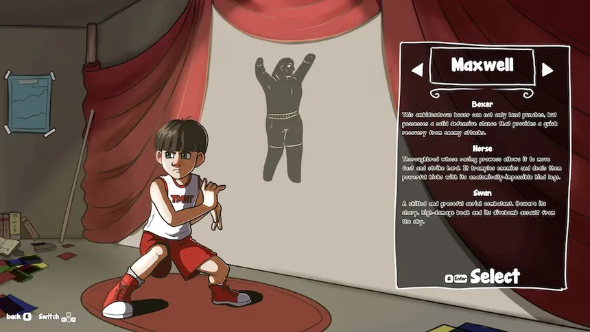 Скриншот 2 к игре Shadow Boxer