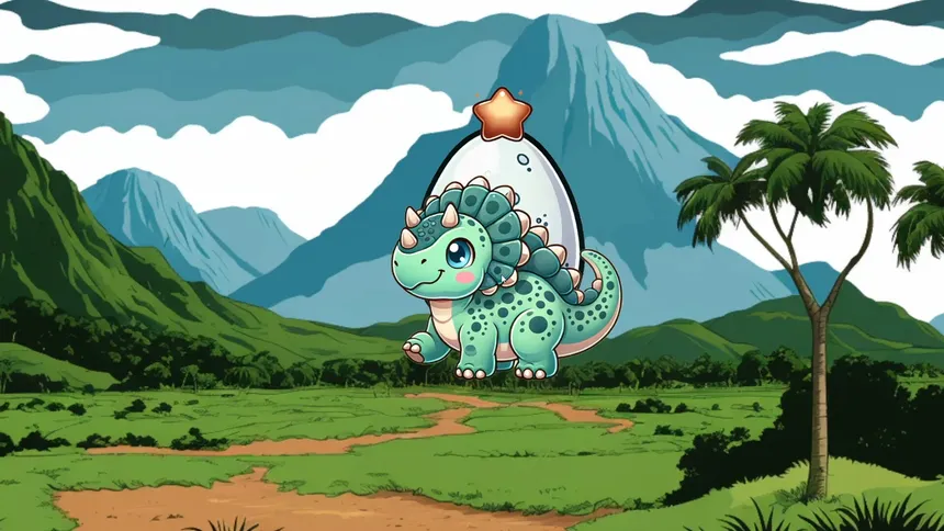 Скриншот 3 к игре Dino Clicker