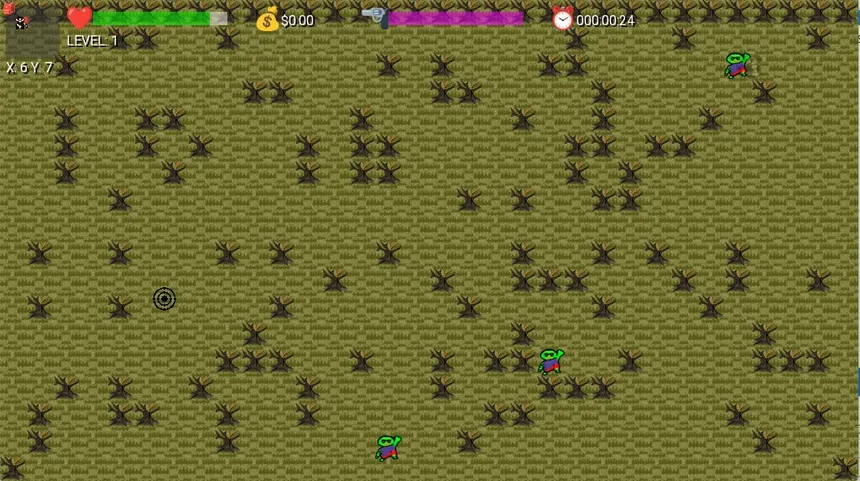 Скриншот 1 к игре Zombies & Survivors