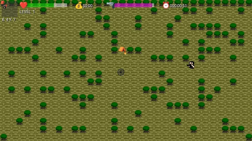 Скриншот 3 к игре Zombies & Survivors