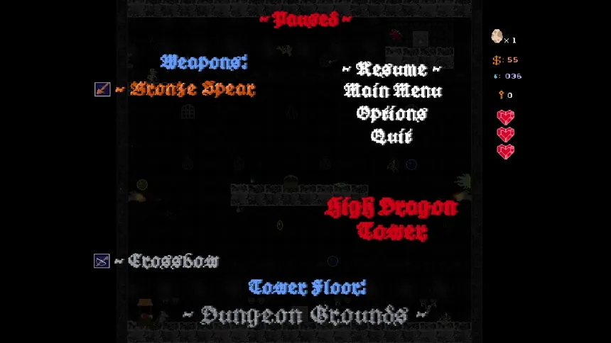 Скриншот 3 к игре High Dragon Tower