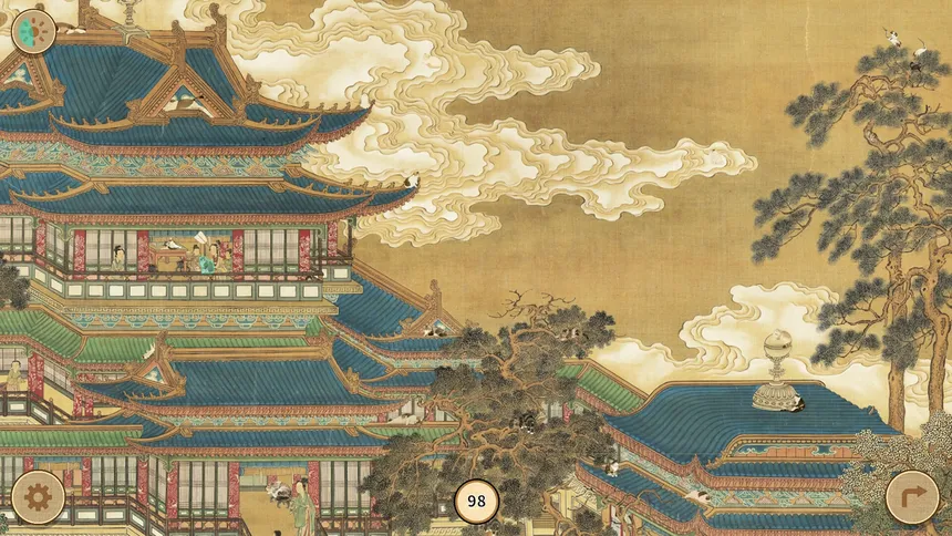 Скриншот 1 к игре Cats of the Song Dynasty