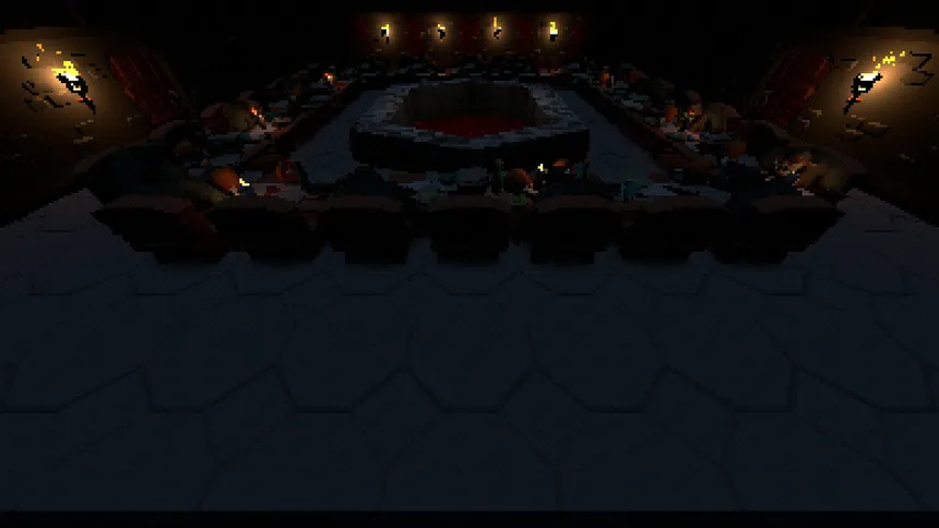 Скриншот 6 к игре Crimson Rite