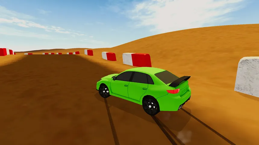 Скриншот 3 к игре Traffic Race 3D 2