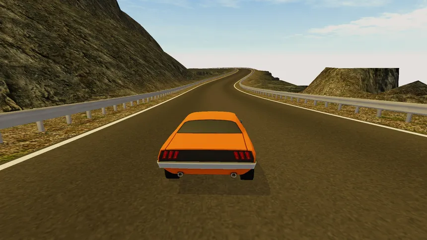 Скриншот 4 к игре Traffic Race 3D 2