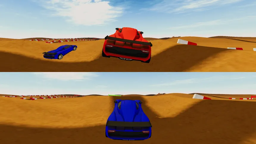 Скриншот 5 к игре Traffic Race 3D 2