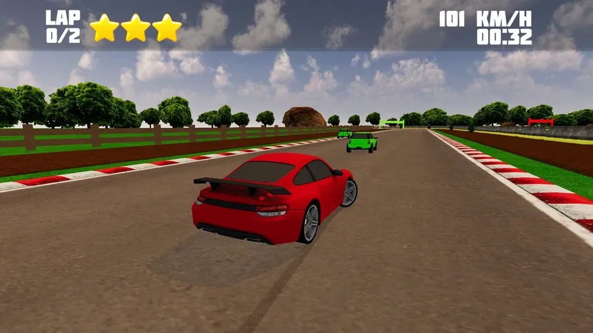 Скриншот 7 к игре Traffic Race 3D 2