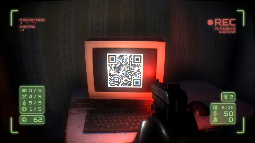 Скриншот 5 к игре Void Stealer Bodycam Horror
