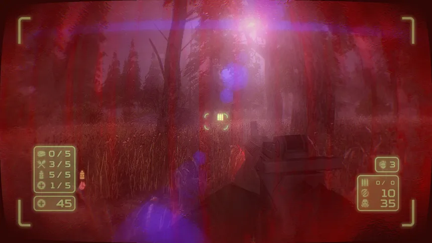 Скриншот 8 к игре Void Stealer Bodycam Horror