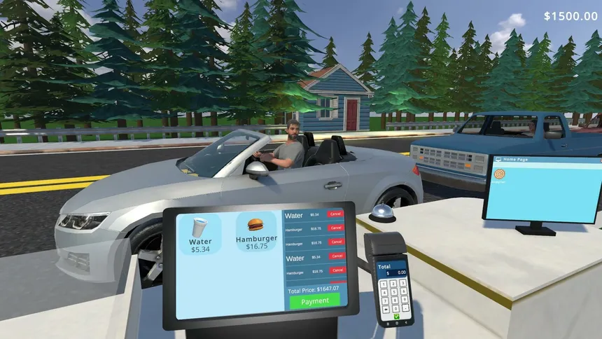 Скриншот 1 к игре Drive Thru Miami Prologue