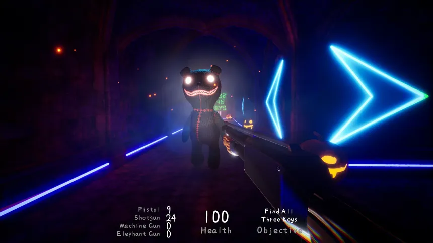 Скриншот 3 к игре Voodoo Dolls