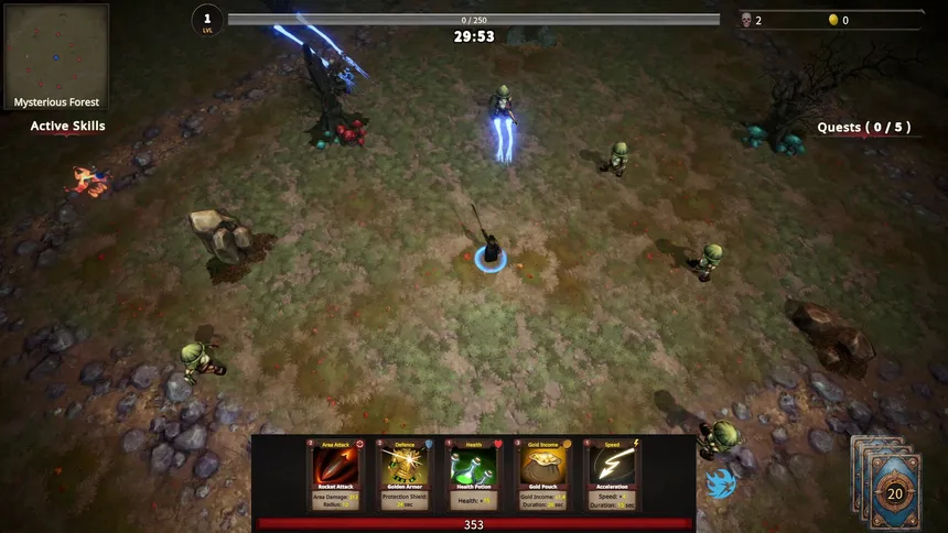 Скриншот 2 к игре Deck of Destiny: Battleforge