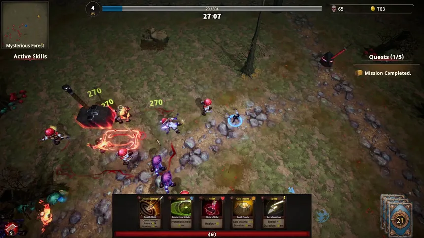 Скриншот 4 к игре Deck of Destiny: Battleforge