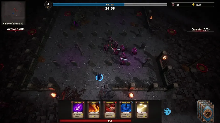 Скриншот 6 к игре Deck of Destiny: Battleforge