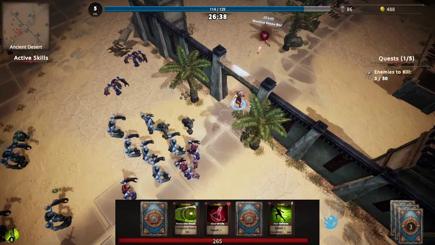 Скриншот 7 к игре Deck of Destiny: Battleforge