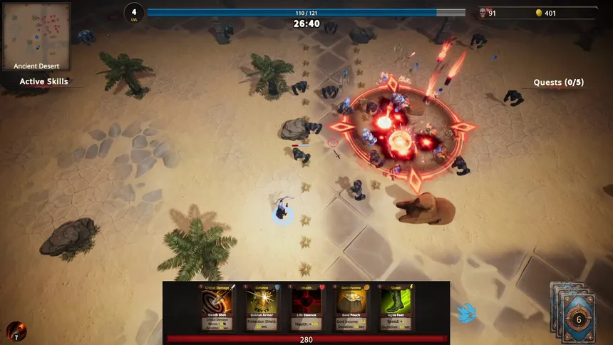 Скриншот 8 к игре Deck of Destiny: Battleforge