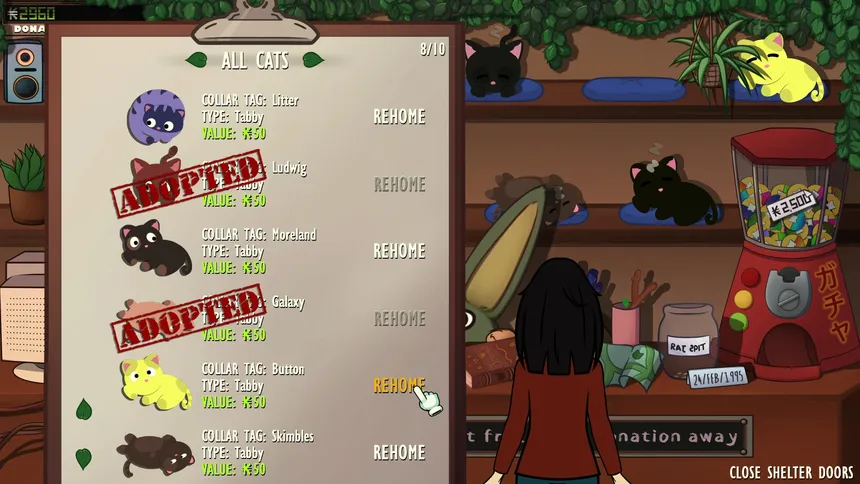 Скриншот 3 к игре Kakurenbo Neko