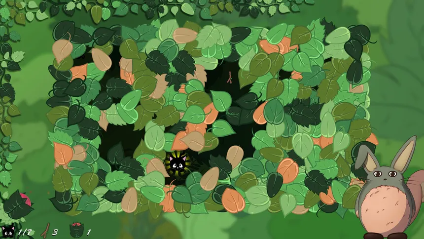 Скриншот 7 к игре Kakurenbo Neko