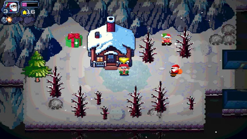 Скриншот 4 к игре Christmas Smash