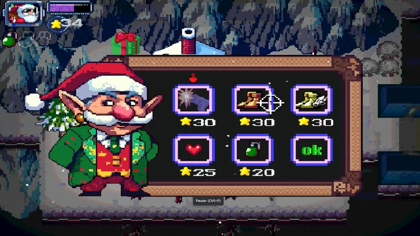 Скриншот 7 к игре Christmas Smash