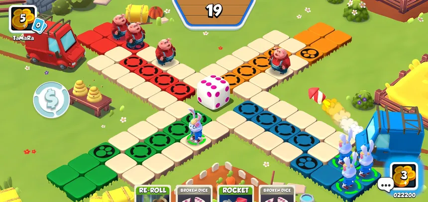 Скриншот 1 к игре Ludo: Animal Heroes