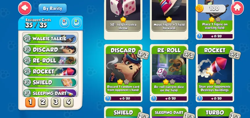 Скриншот 2 к игре Ludo: Animal Heroes