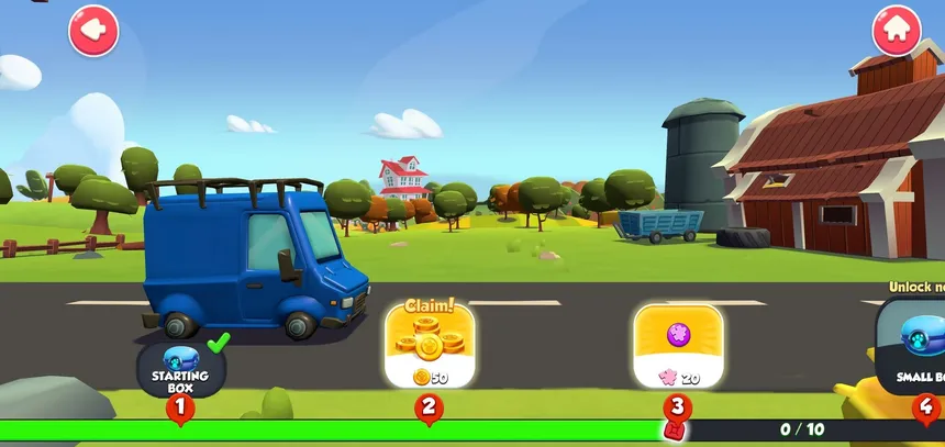 Скриншот 4 к игре Ludo: Animal Heroes
