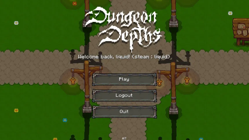 Скриншот 1 к игре Dungeon Depths