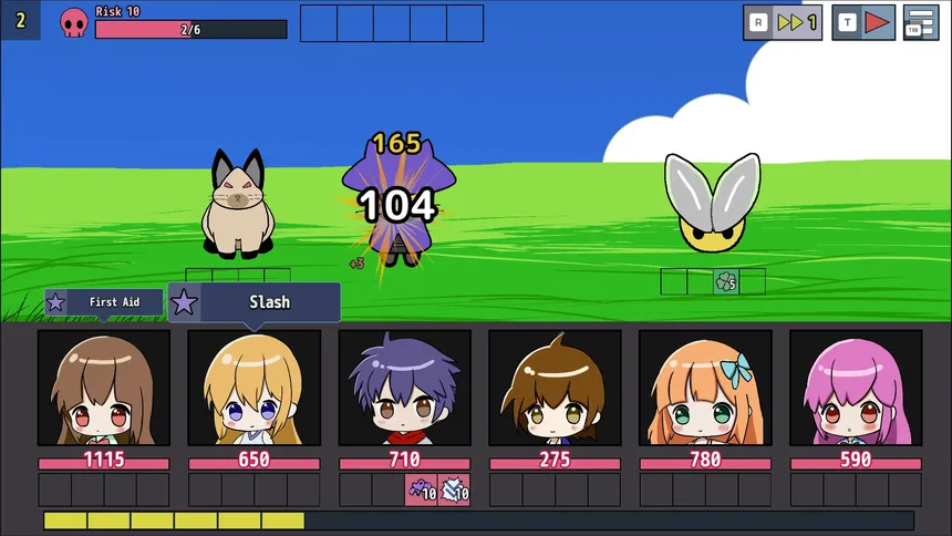 Скриншот 2 к игре Dungeon Flowy