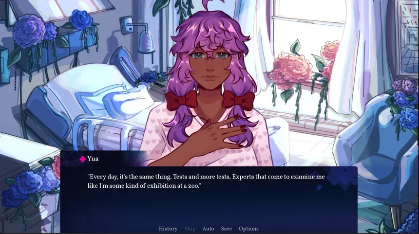 Скриншот 1 к игре Hydrangea