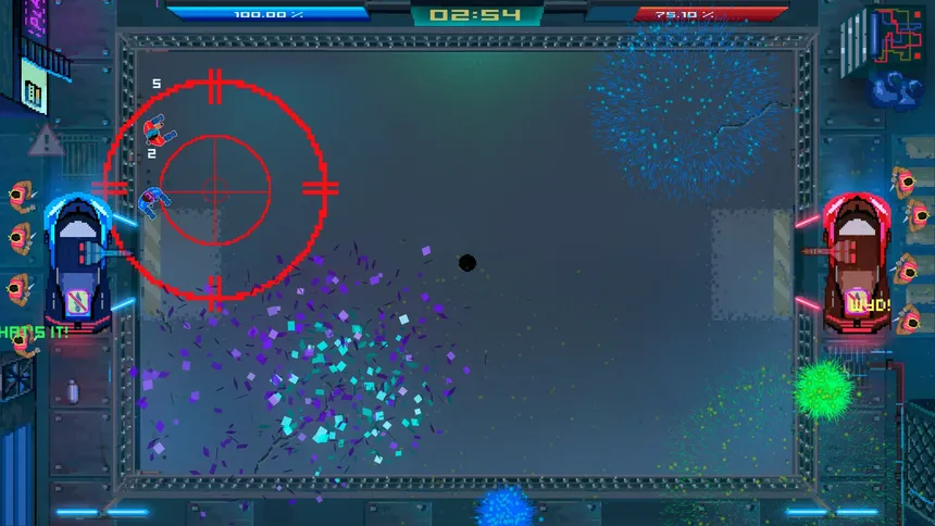 Скриншот 2 к игре Bomball
