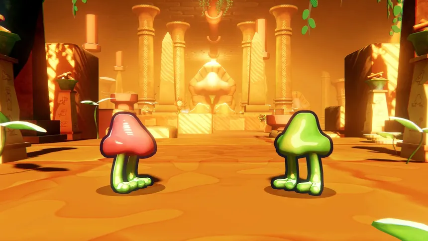 Скриншот 4 к игре Nasal Nomad: Sniffer's Delight