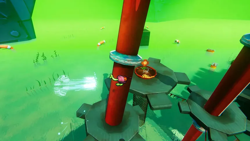 Скриншот 5 к игре Nasal Nomad: Sniffer's Delight