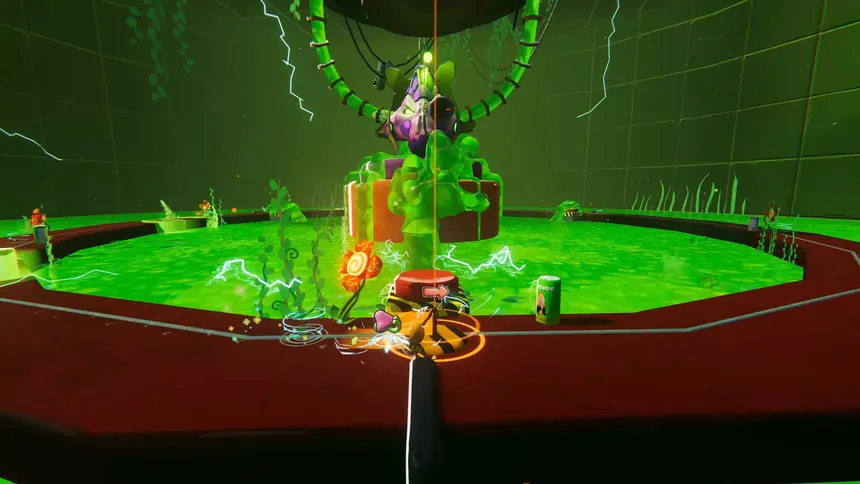 Скриншот 7 к игре Nasal Nomad: Sniffer's Delight