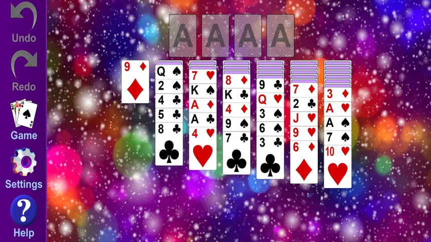 Скриншот 4 к игре Alaska Solitaire Classic Card Game