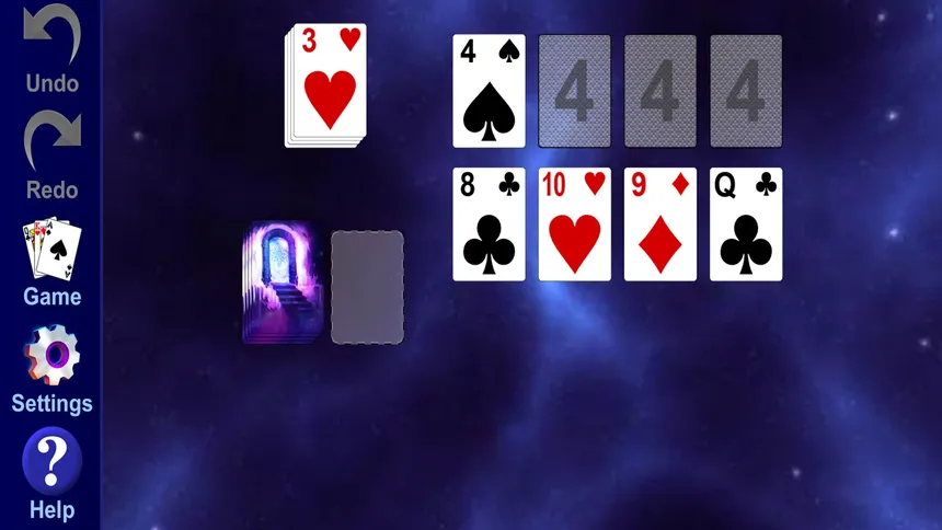 Скриншот 3 к игре Canfield Solitaire Classic Card Game
