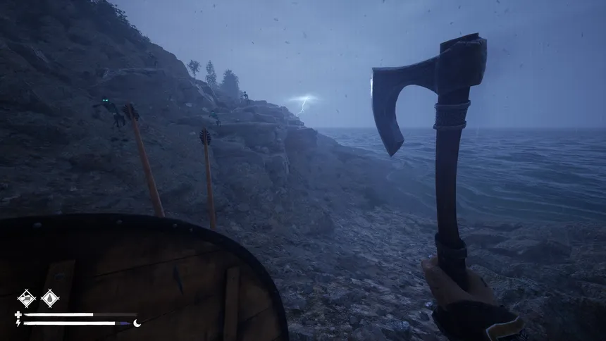 Скриншот 3 к игре The Last Viking