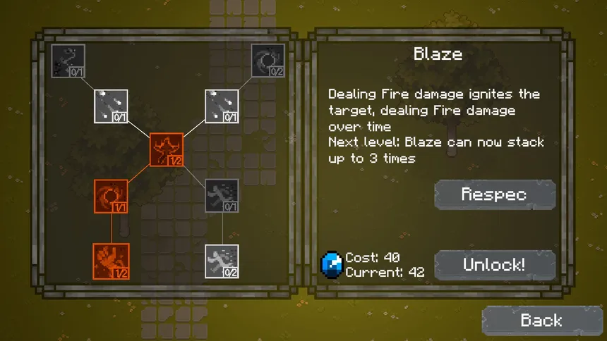 Скриншот 3 к игре Wizard Survivors