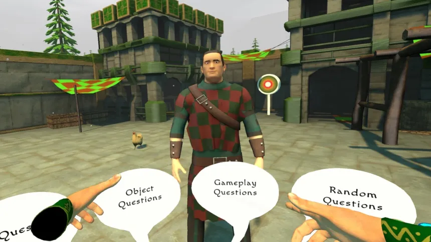 Скриншот 2 к игре Quiver Quest