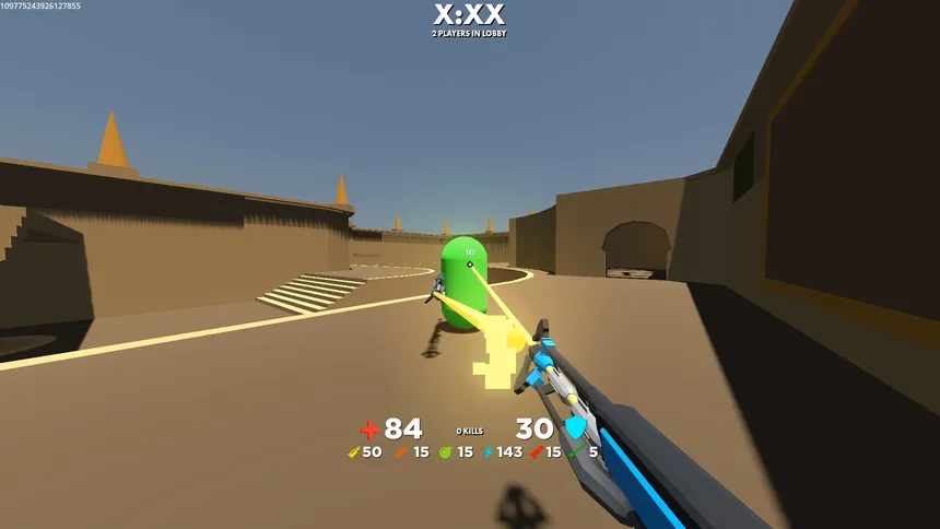 Скриншот 2 к игре Ipseity: Arena